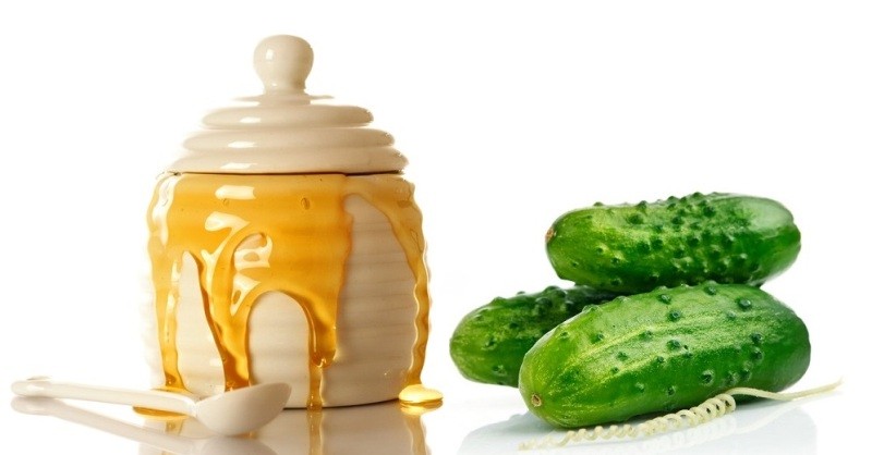 ماسک عسل