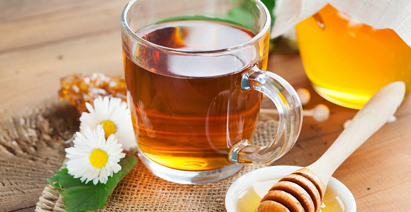 چای و عسل