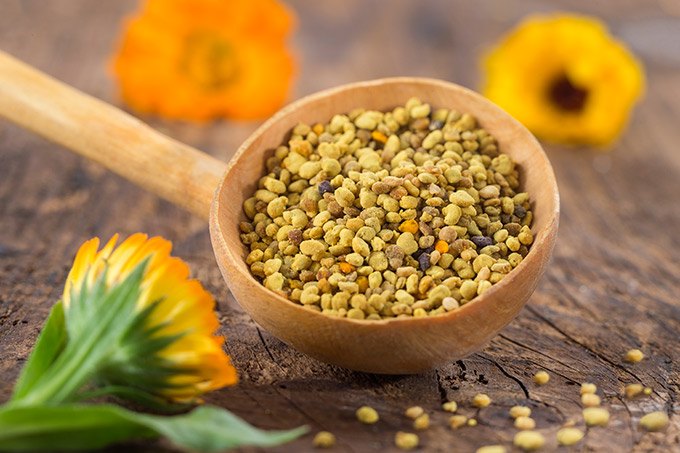 فواید گرده گل و خواص ضد التهابی آن
