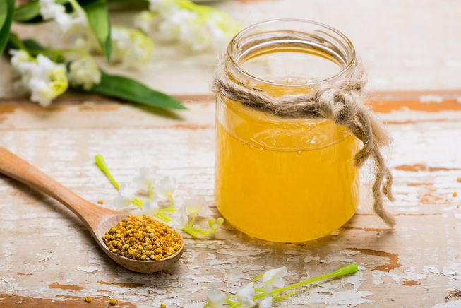 فواید گرده گل و عسل